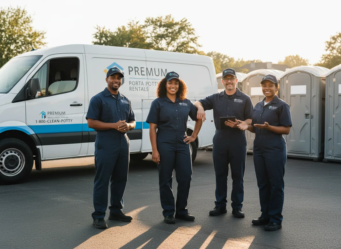 VIP Portable Toilets company in Harrison, ME
